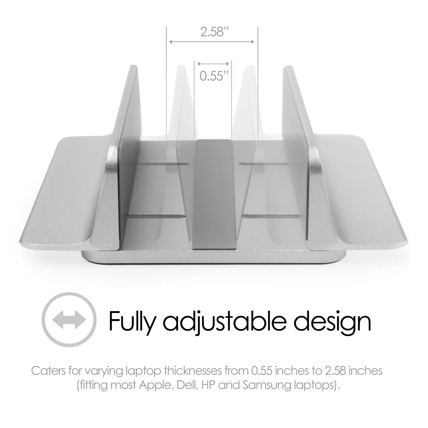 DESIRE2 Desk Holder Stand for Laptops Laptop Desk Holder