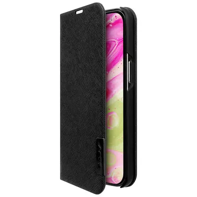 LAUT PRESTIGE FOLIO case for iPhone 14 Pro Max BLACK
