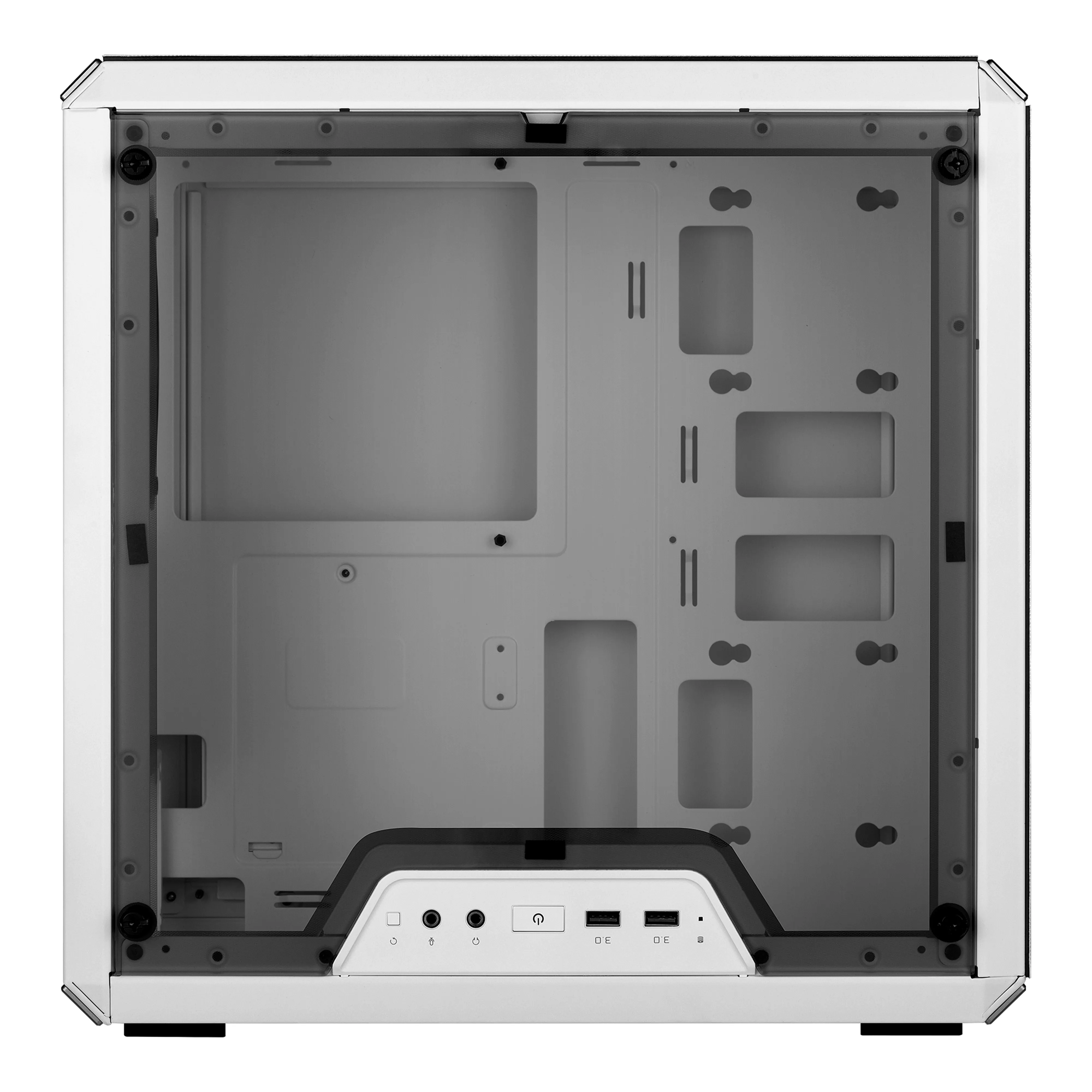 Kab Cooler Master MasterBox Q300L White