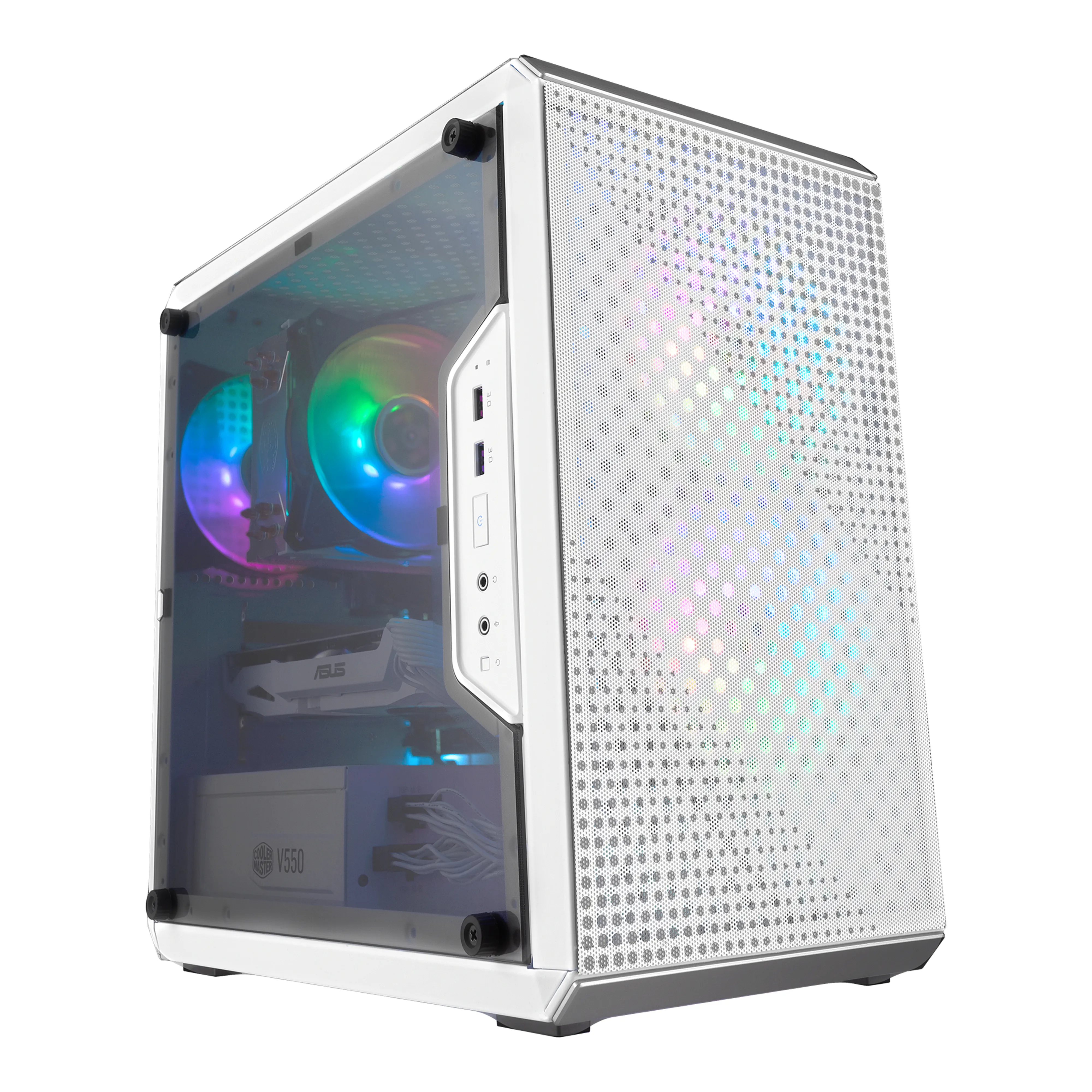 Kab Cooler Master MasterBox Q300L White