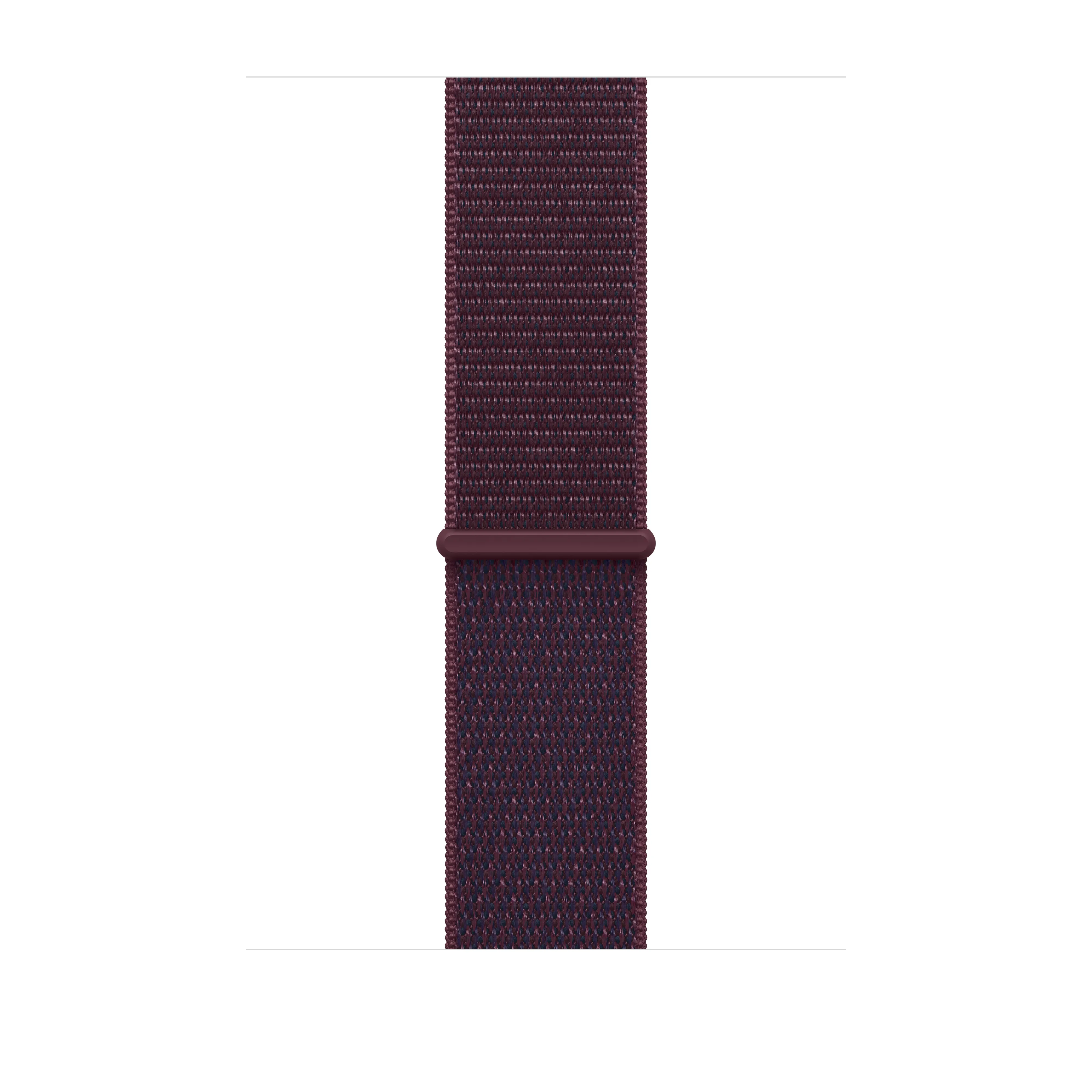 Apple Watch 46 mm -Sport Loop -ranneke, viininpunainen