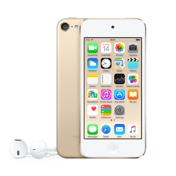 iPod touch 64GB - Gold