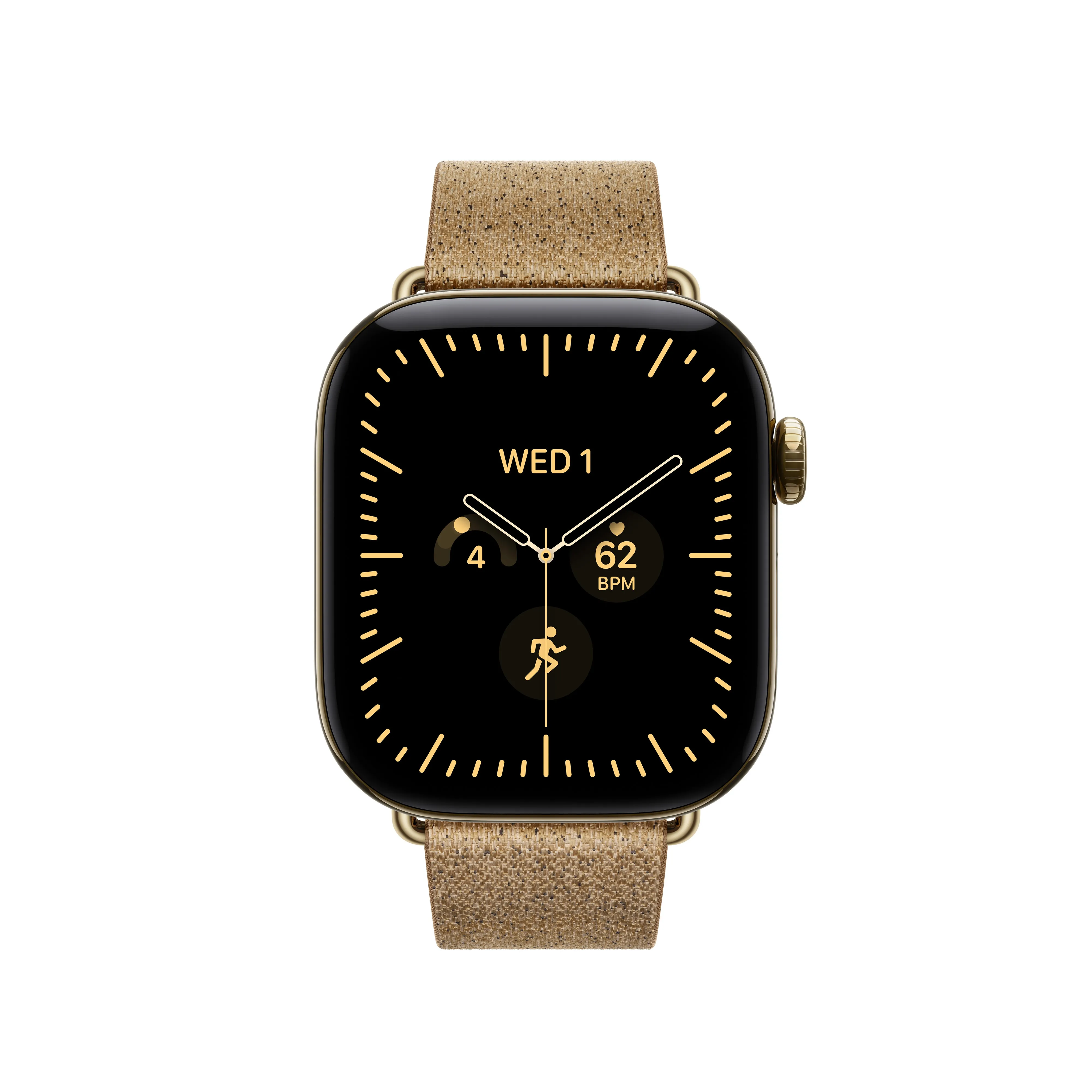 Apple Watch 42 mm Modern Buckle, Camel, Large