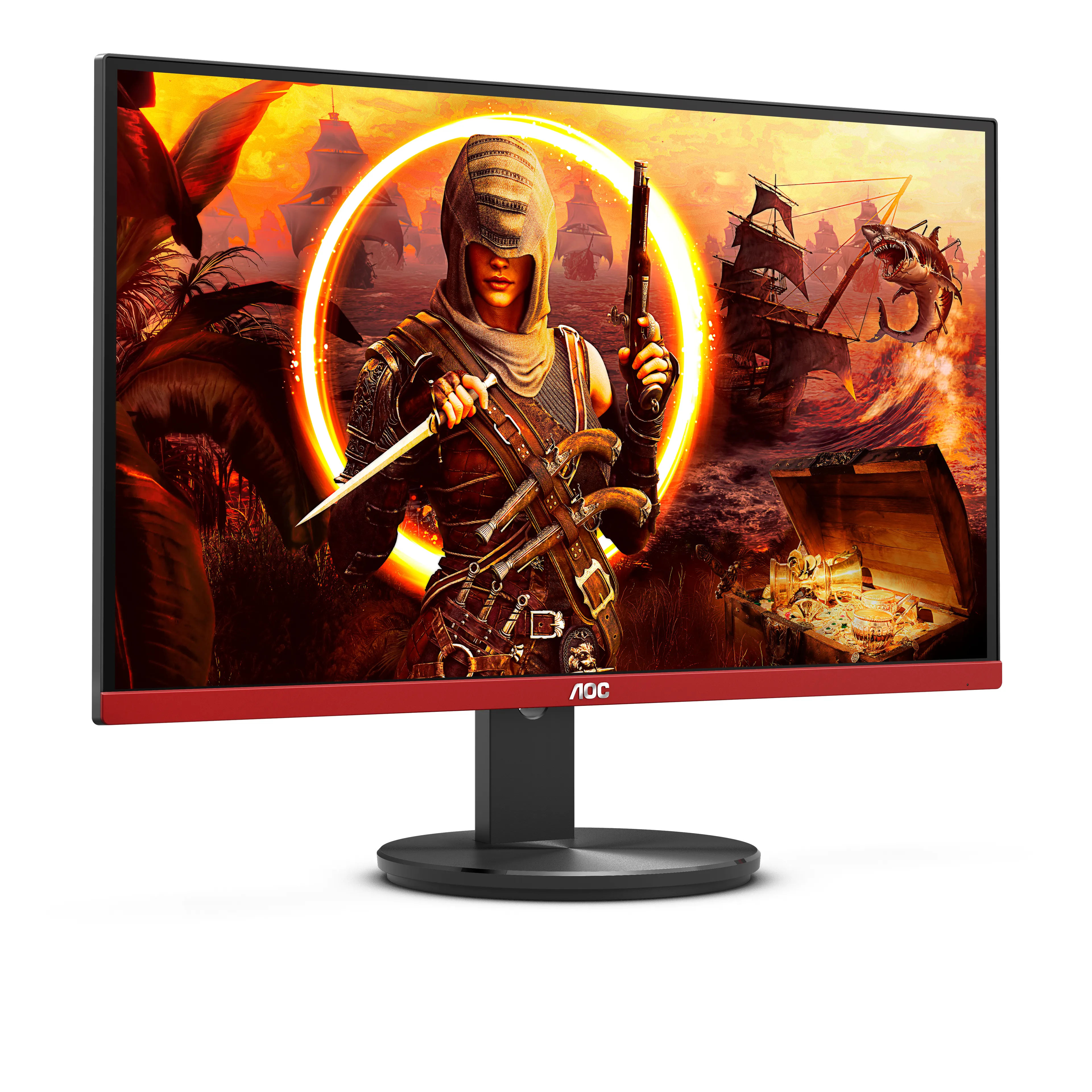 AOC 24&quot; G2490VXA, Full HD, VA - gaming monitor