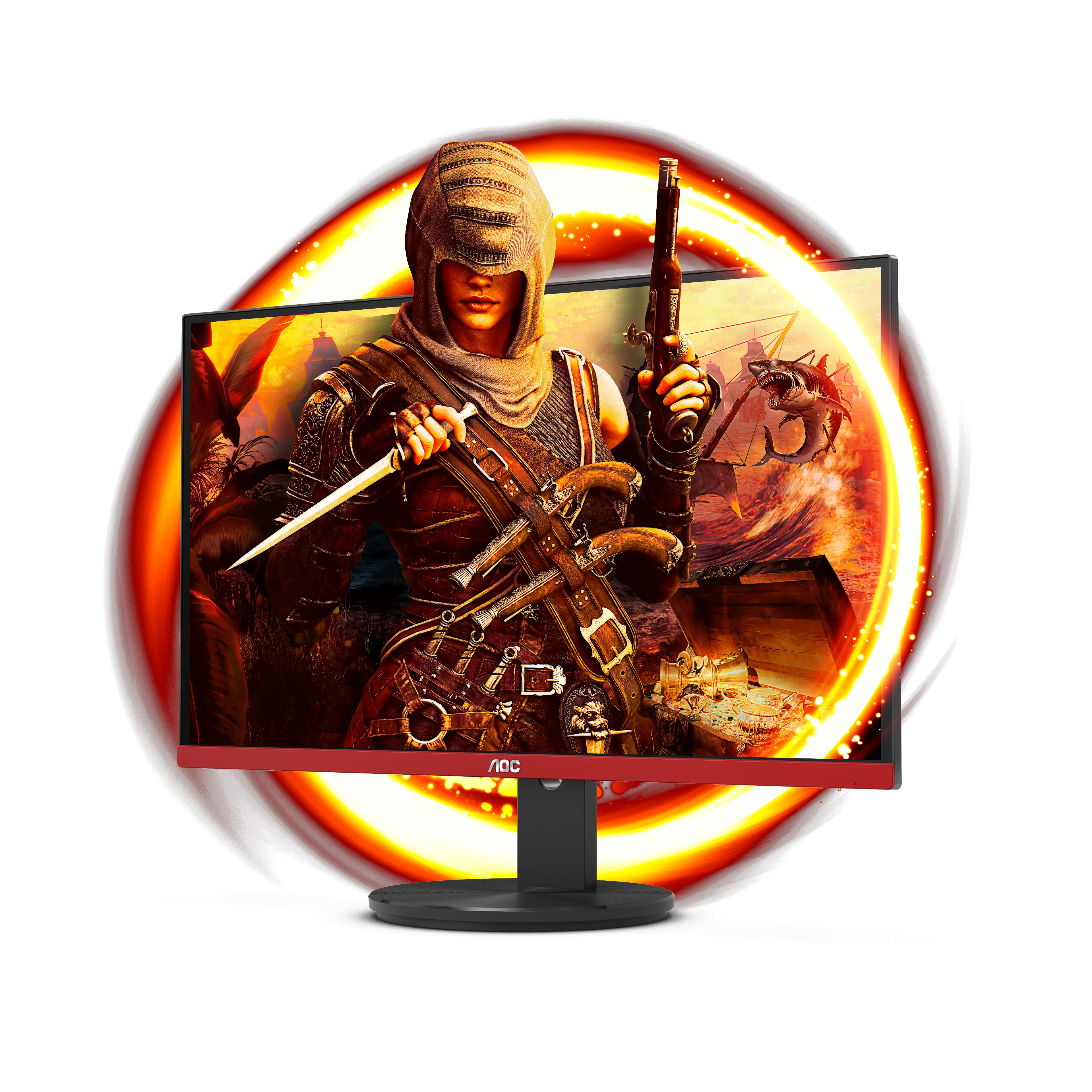 AOC 24&quot; G2490VXA, Full HD, VA - gaming monitor