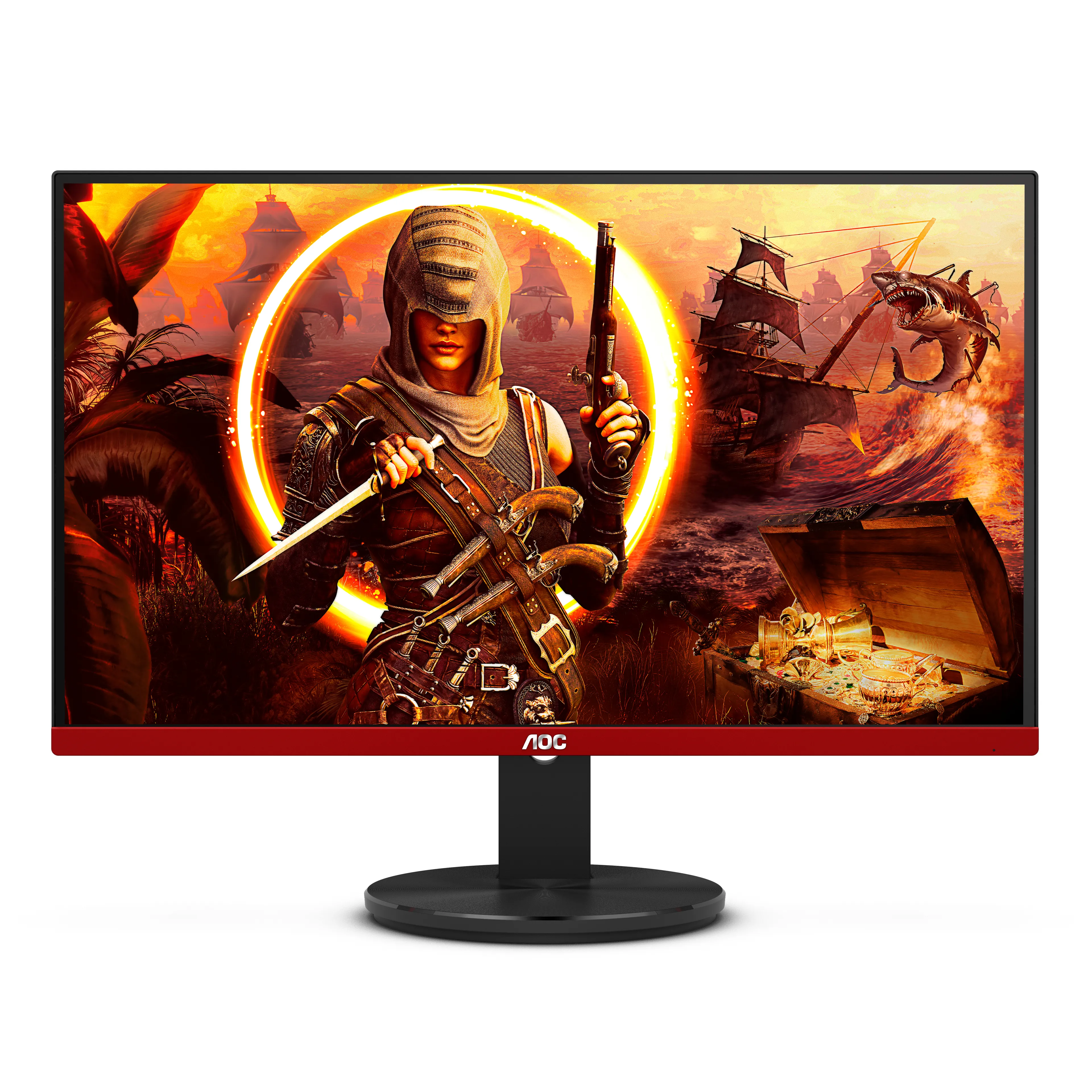AOC 24&quot; G2490VXA, Full HD, VA - gaming monitor