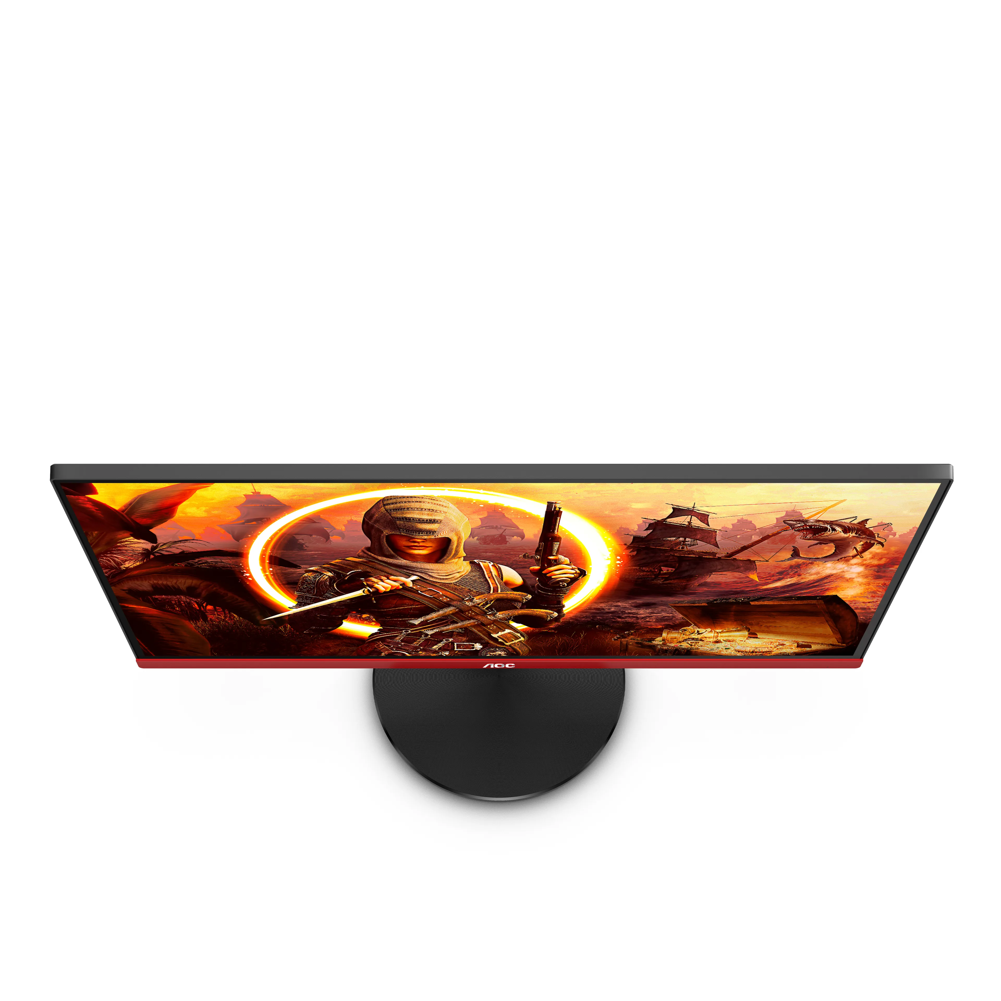 AOC 24&quot; G2490VXA, Full HD, VA - gaming monitor