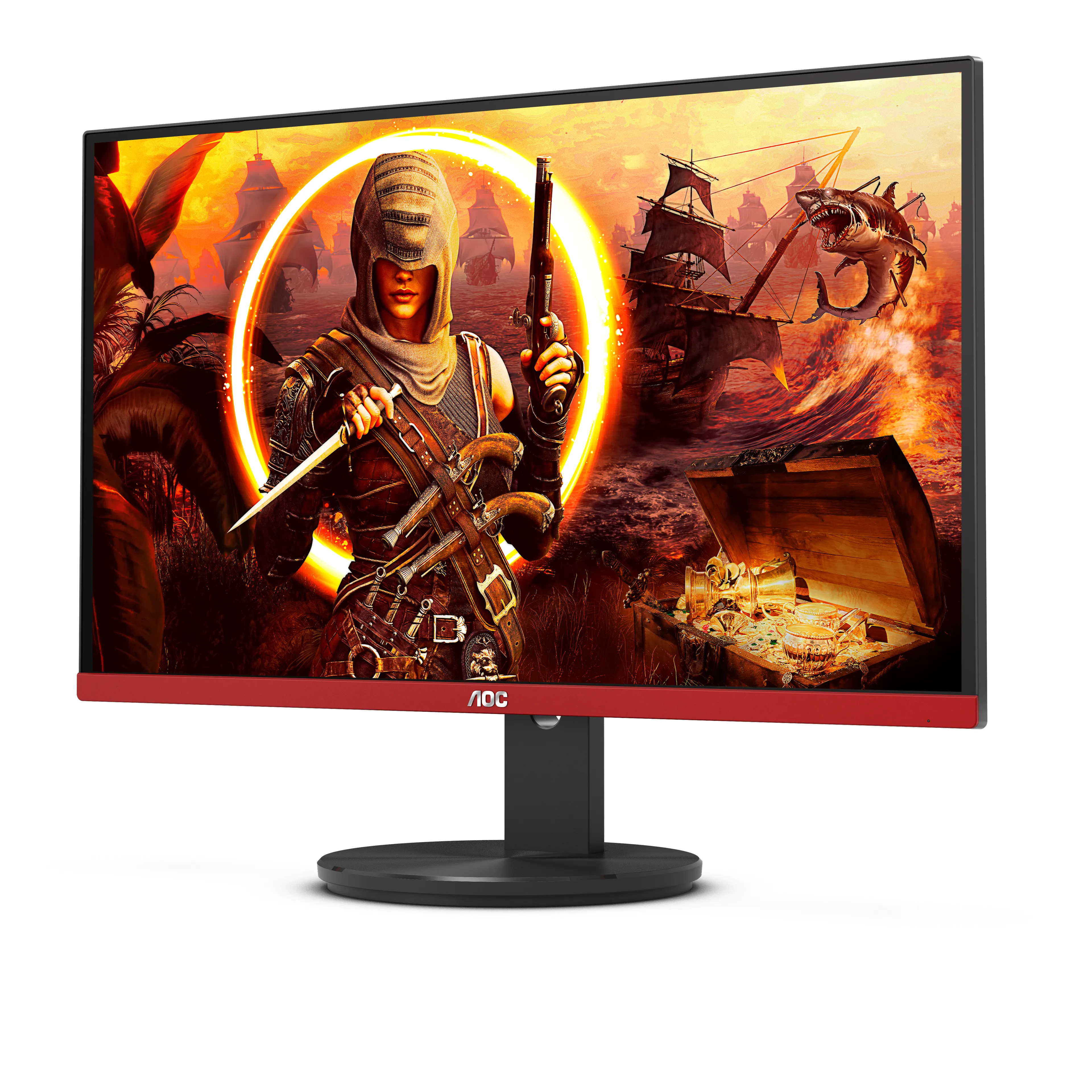 AOC 24&quot; G2490VXA, Full HD, VA - gaming monitor