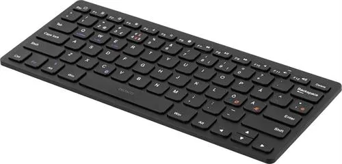 Deltaco TB-631 Mini - wireless keyboard, black