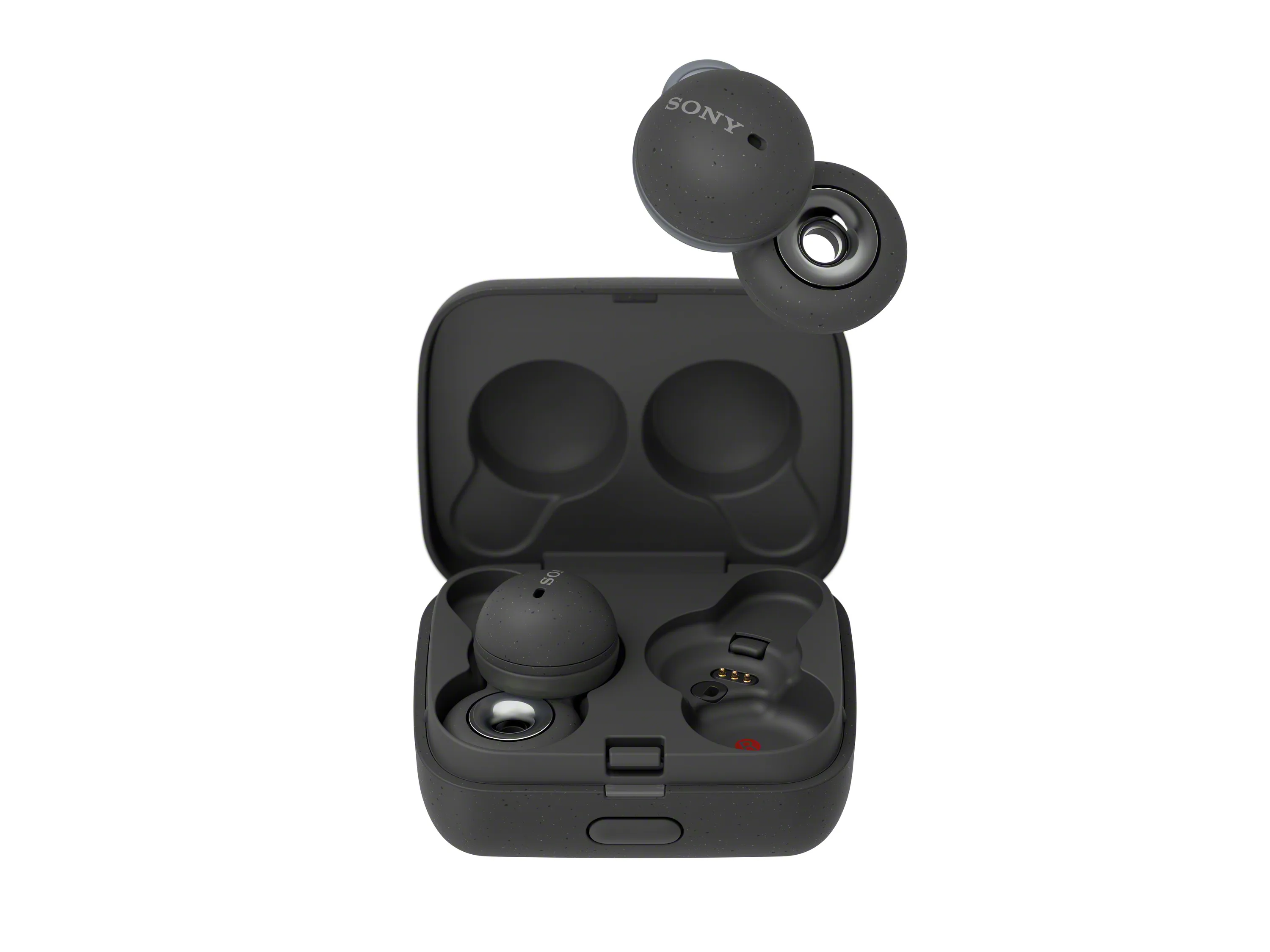 Sony WF-L900 LinkBuds TWS - tr&aring;dl&ouml;s in-ear h&ouml;rlurar, svart