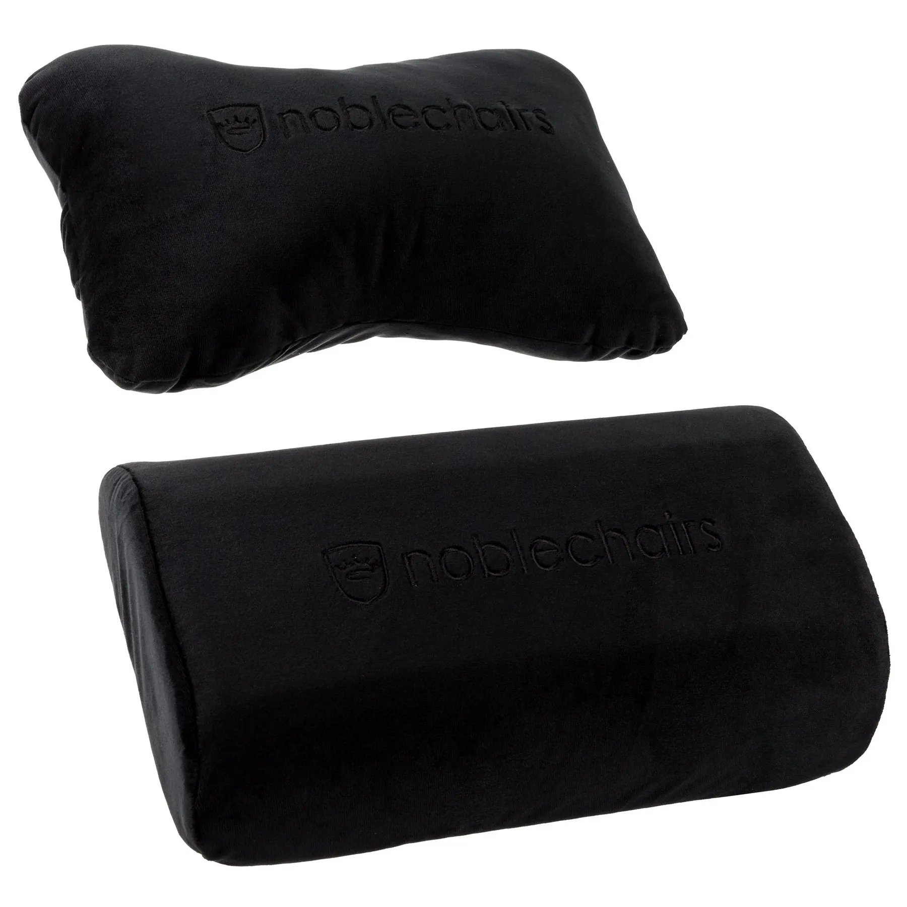 Noblechairs EPIC/ICON/HERO - spelstol kuddset, svart