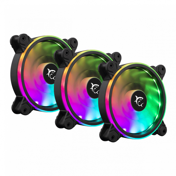 WHITE SHARK FAN 1262-04-V NEBULA - ARGB KIT