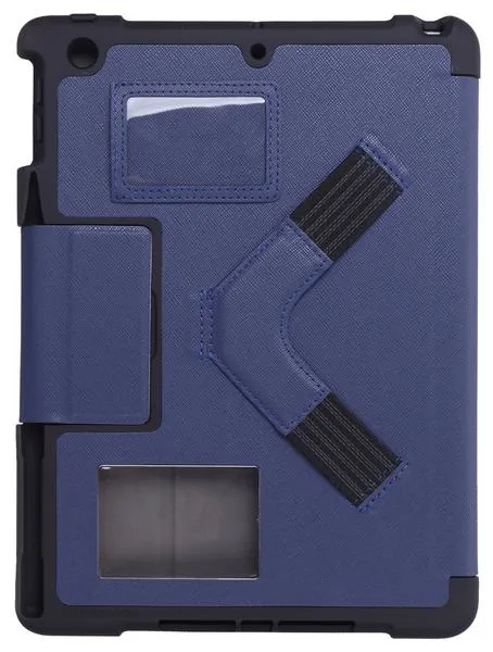 NutKase BumpKase Stylus, iPad 10.2" - Protective Case, Dark Blue