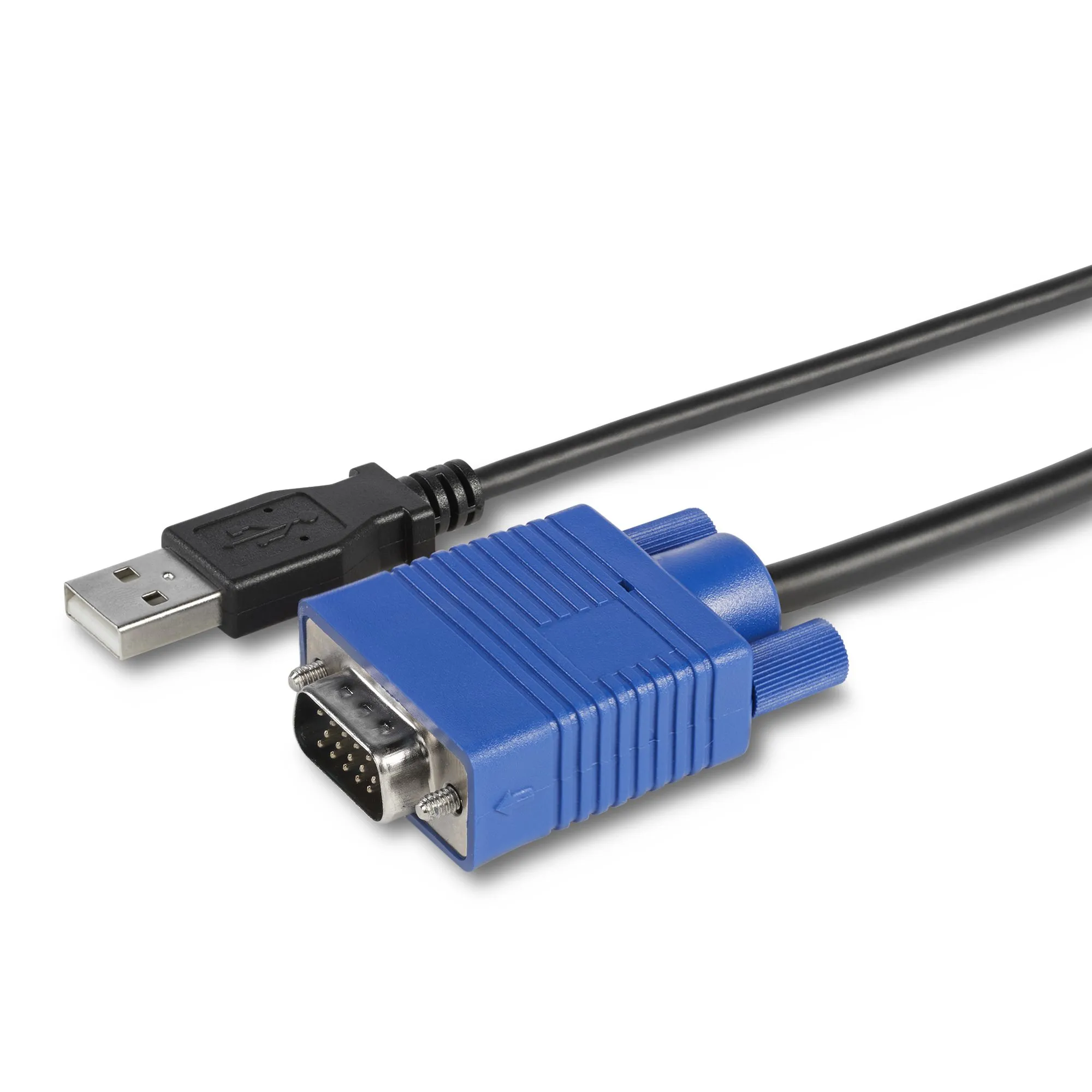 KVM Portable Crash Cart w/File Transfer
