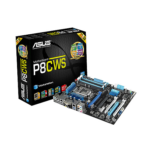 Asus P8C WS, Intel C216 Socket 1155, ATX