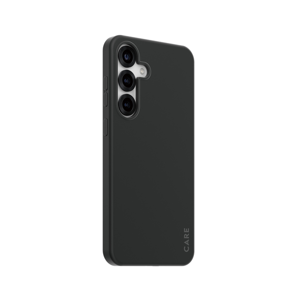 PANZERGLASS CARE CASE BLACK W. - QI SAMSUNG S25+