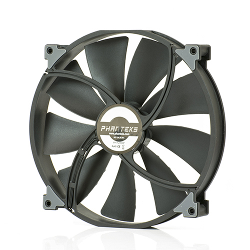 Phanteks PH-F200SP Premium Case Fan - Black 200mm