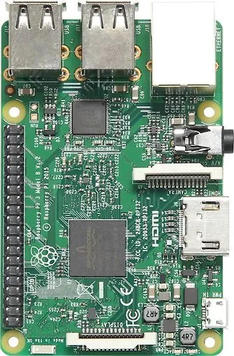 Raspberry Pi 3 Model B 1Gb - single board computer