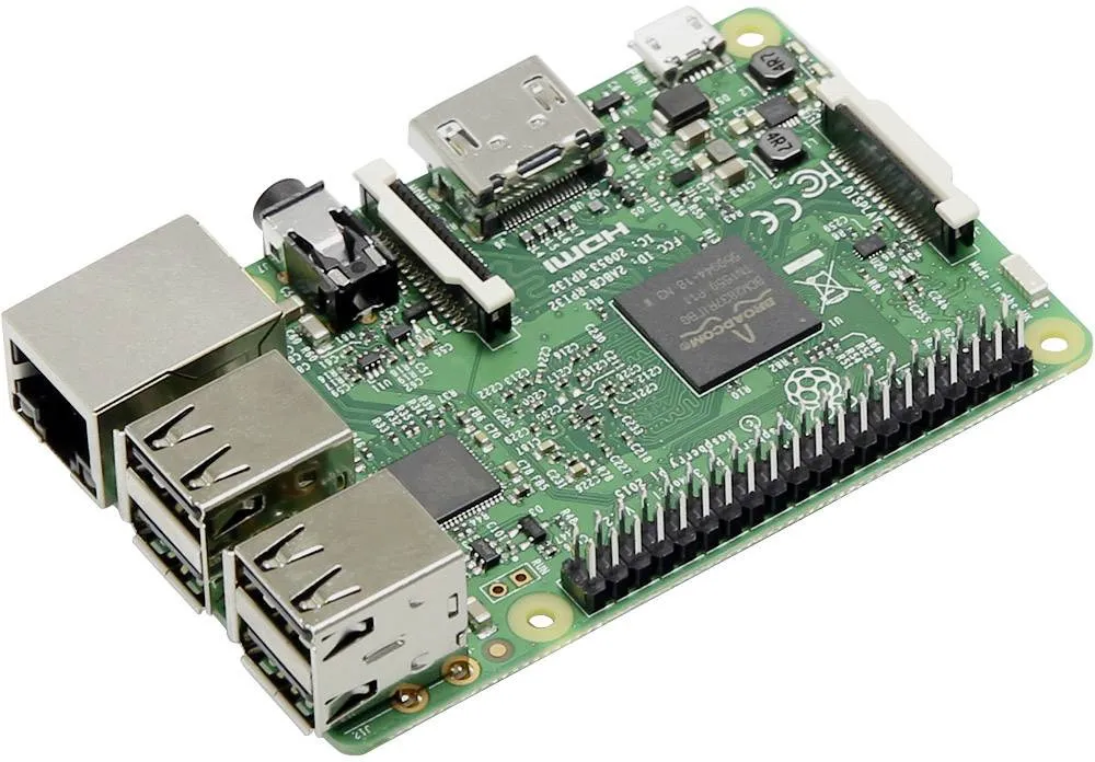 Raspberry Pi 3 Model B 1Gb - single board computer