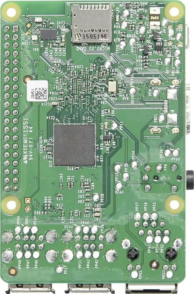 Raspberry Pi 3 Model B 1Gb - single board computer