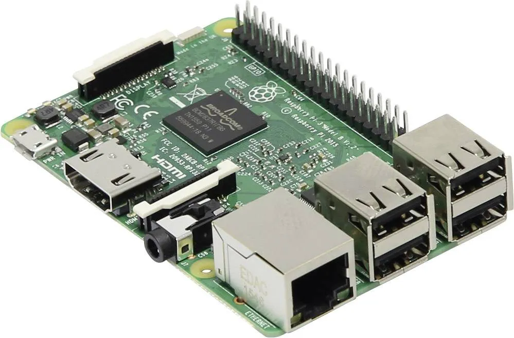 Raspberry Pi 3 Model B 1Gb - single board computer