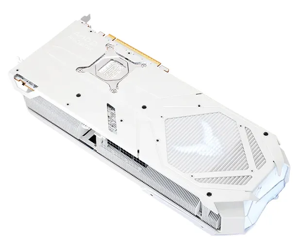 Powercolor Radeon RX 9070 XT Red Devil Spectral White 16 Gt -n&auml;yt&ouml;nohjain