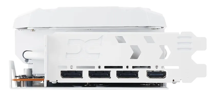 Powercolor Radeon RX 9070 XT Red Devil Spectral White 16 Gt -n&auml;yt&ouml;nohjain