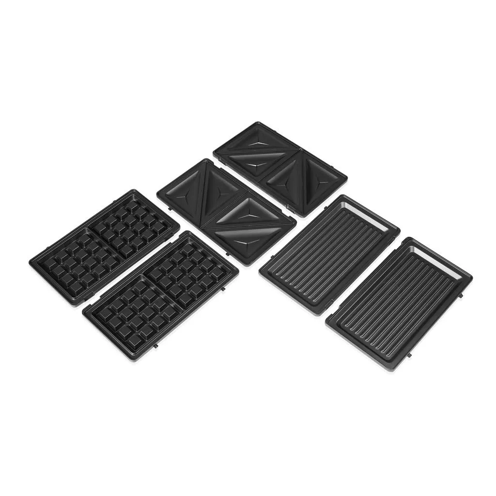 Tristar 3-in-1  SA-3071 - sandwich maker, Black, Stainless Steel