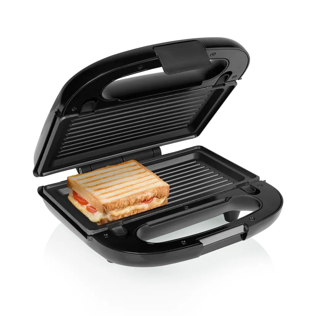 Tristar 3-in-1  SA-3071 - sandwich maker, Black, Stainless Steel