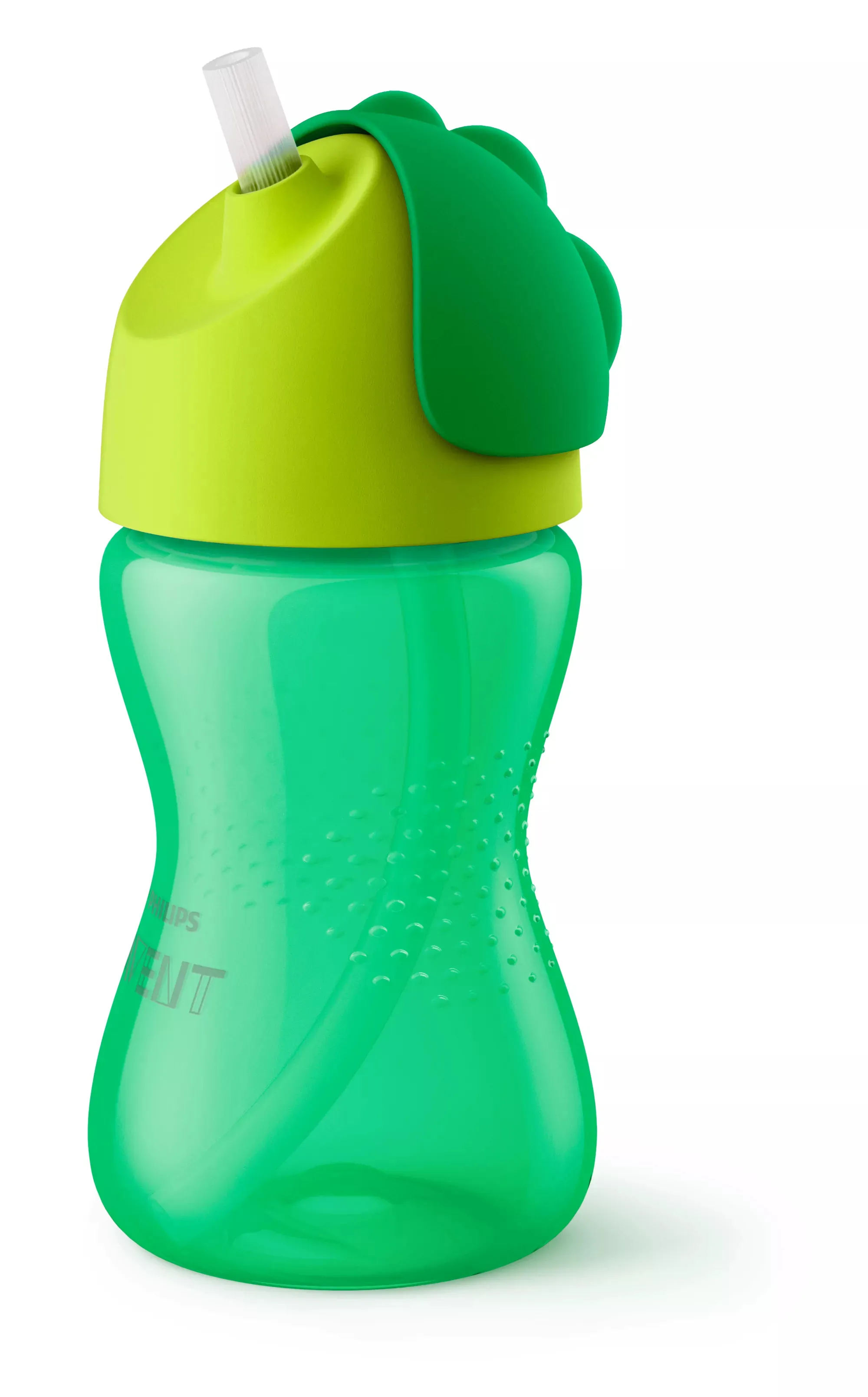 Philips Avent SCF798/01 300 milliliters Toddler Straw Cup, Green/Lime