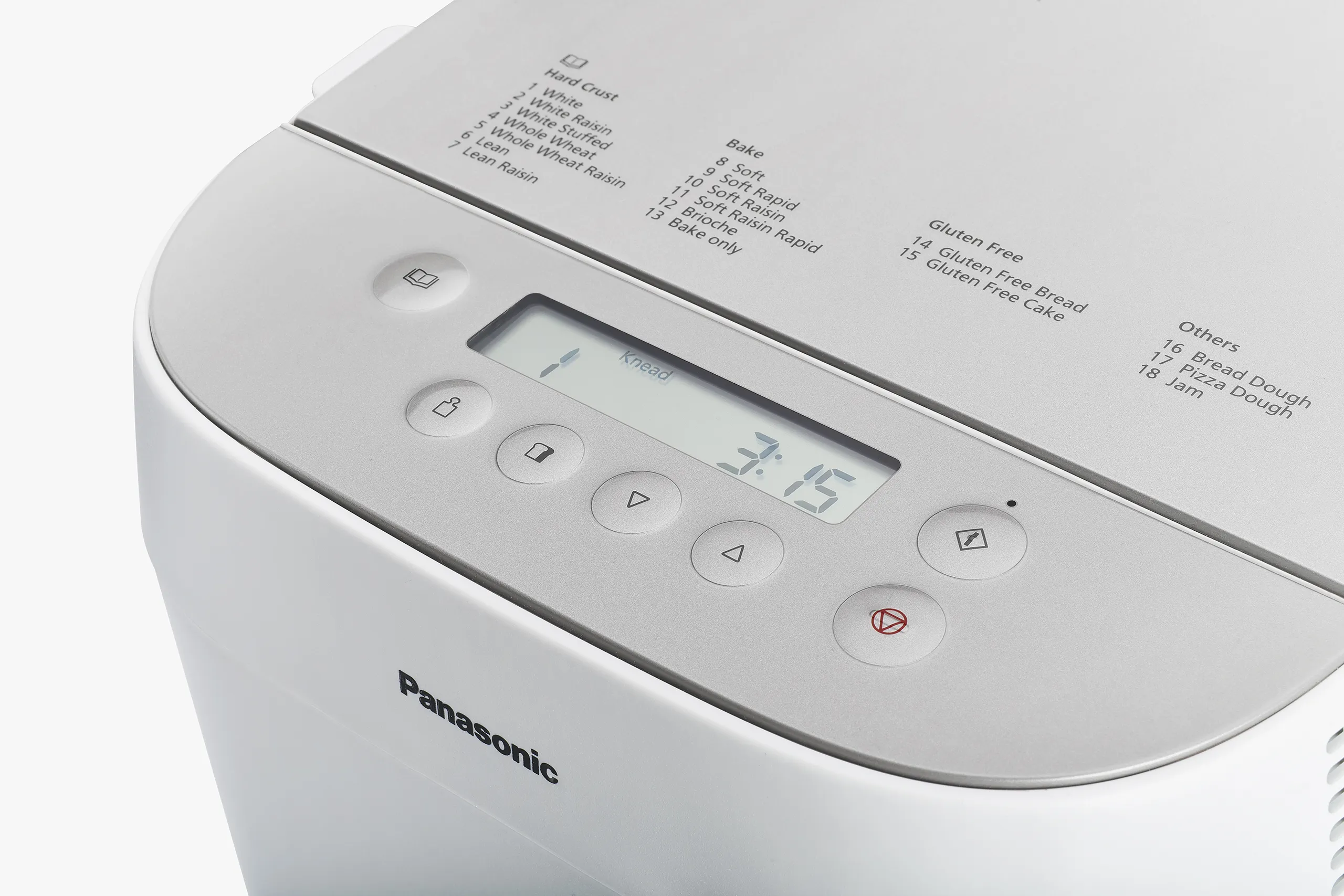 Panasonic Croustina - bakmaskin, Vit