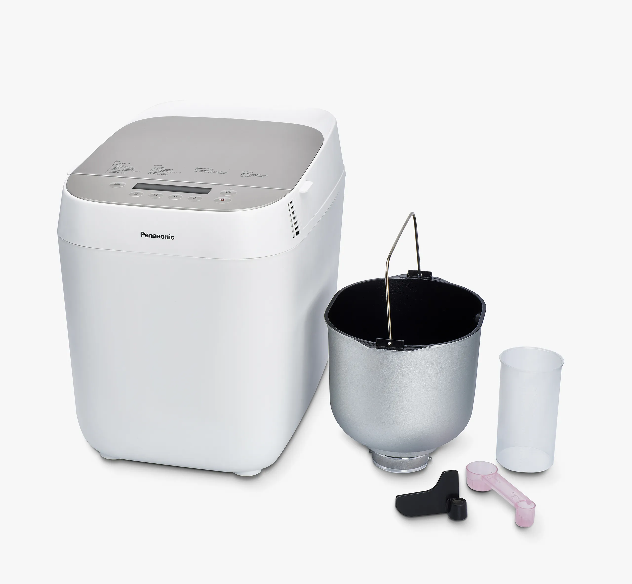 Panasonic Croustina - bakmaskin, Vit