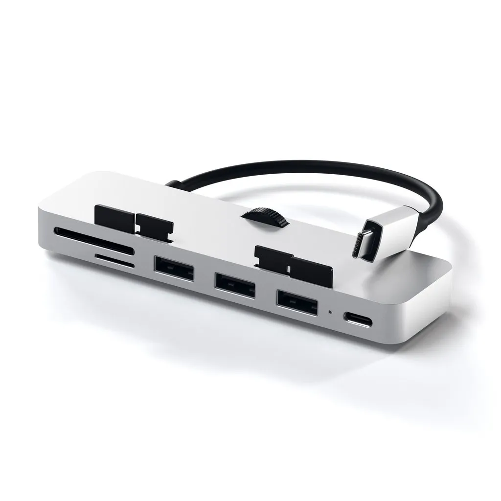 Satechi USB-C Clamp Hub Pro - for the iMac, hopea