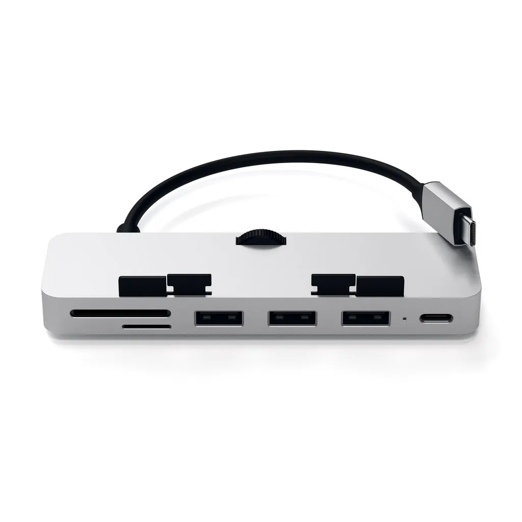 Satechi USB-C Clamp Hub Pro - for the iMac, hopea