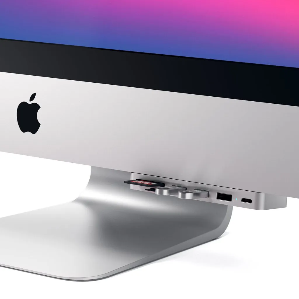 Satechi USB-C Clamp Hub Pro - for the iMac, hopea