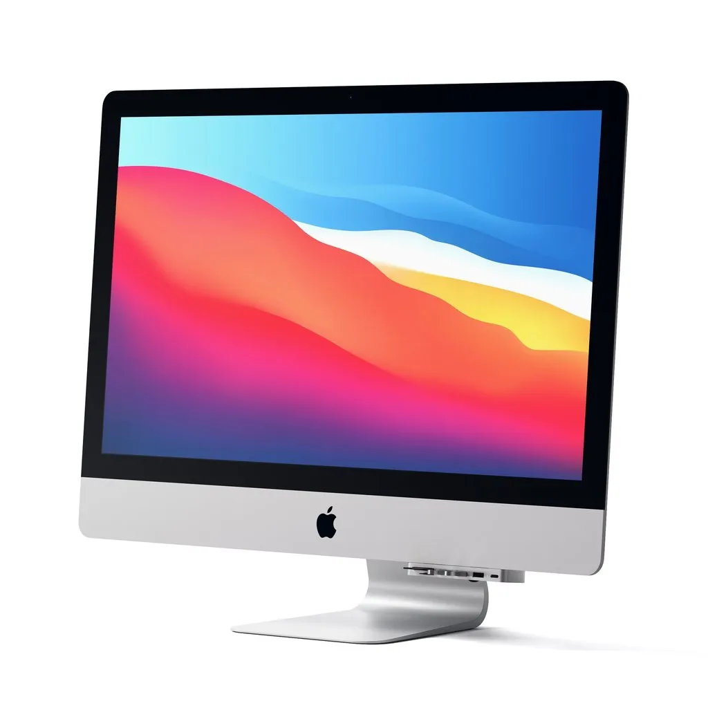 Satechi USB-C Clamp Hub Pro - for the iMac, hopea