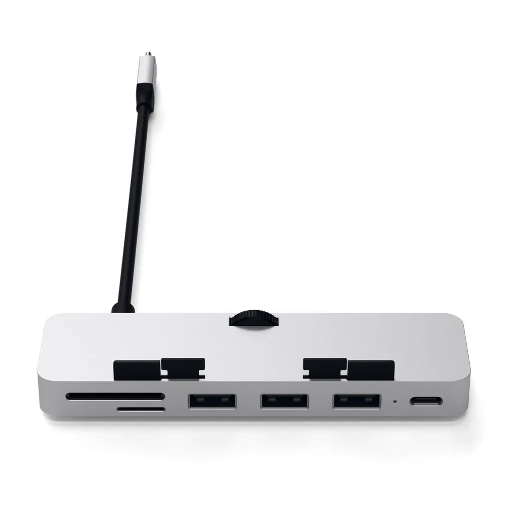 Satechi USB-C Clamp Hub Pro - for the iMac, hopea