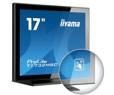 Dis 17 IIyama PL T1732MSC-B1X TOUCH