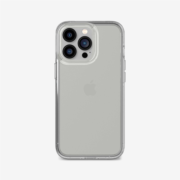 Tech21 Evo Clear, iPhone 13 Pro -suojakuori, Läpinäkyvä