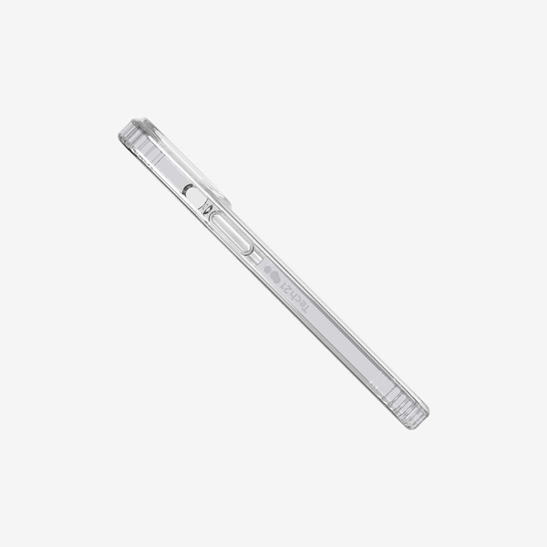 Tech21 Evo Clear, iPhone 13 Pro -suojakuori, Läpinäkyvä