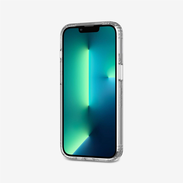 Tech21 Evo Clear, iPhone 13 Pro -suojakuori, Läpinäkyvä