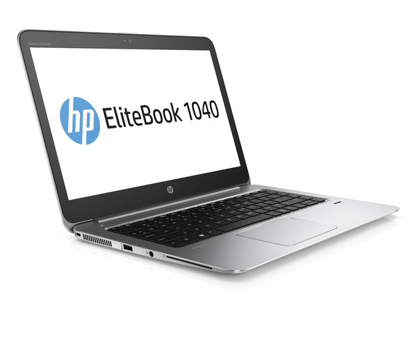 HP 14" EliteBook 1040 G3, 256GB, Win 10 Pro - Notebook, Silver