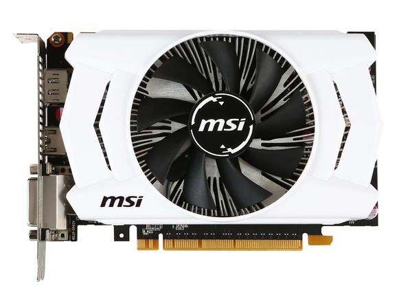 MSI GeForce GTX 950 2 GB - Grafikkort