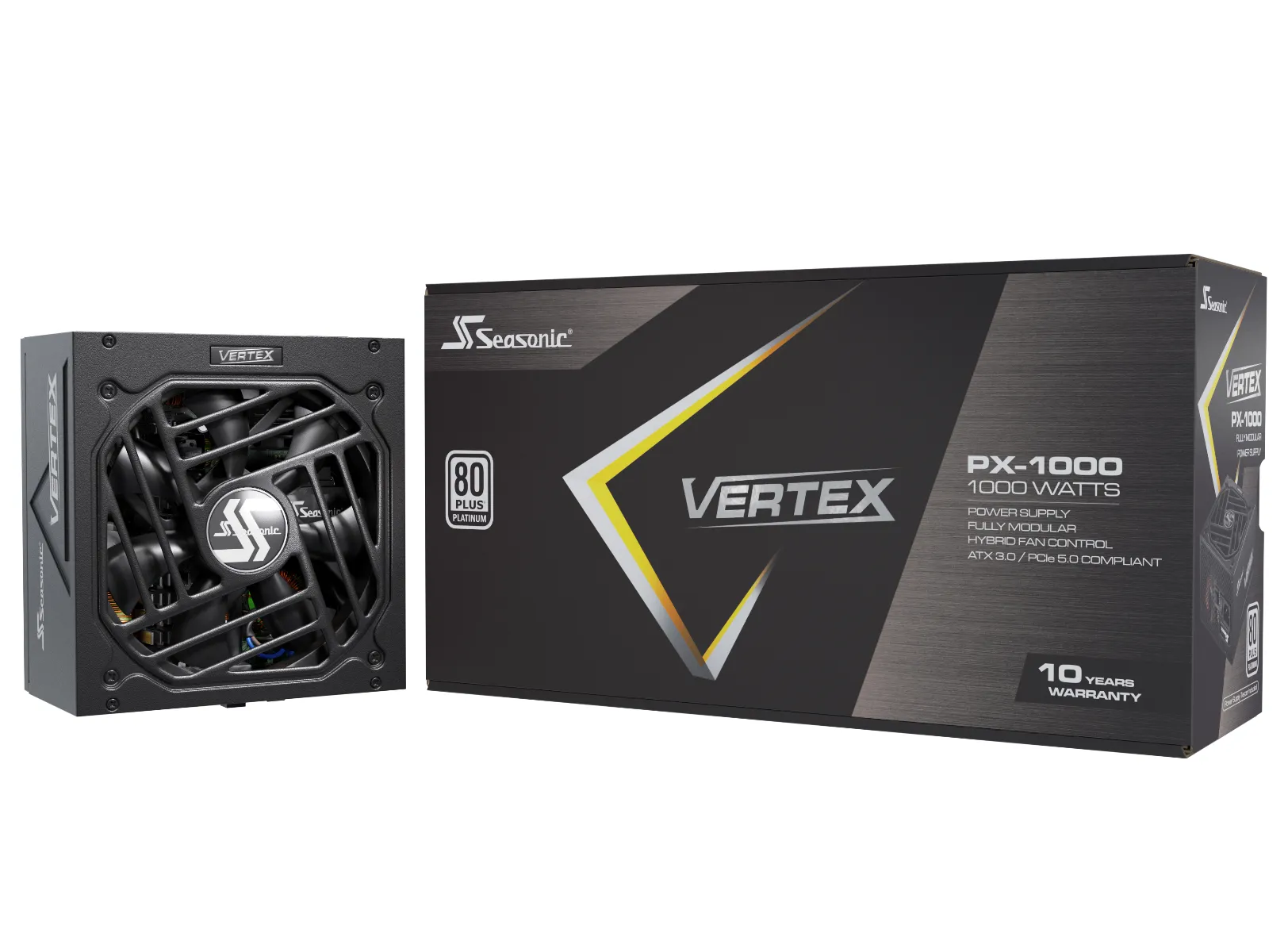 Seasonic Vertex PX 1000W - power supply, 80 Plus Platinum