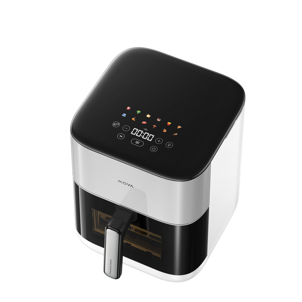 Dreame FD10 Pro VFF12A, 6 l, 1 kg, 1800 W, airfryer, valkoinen