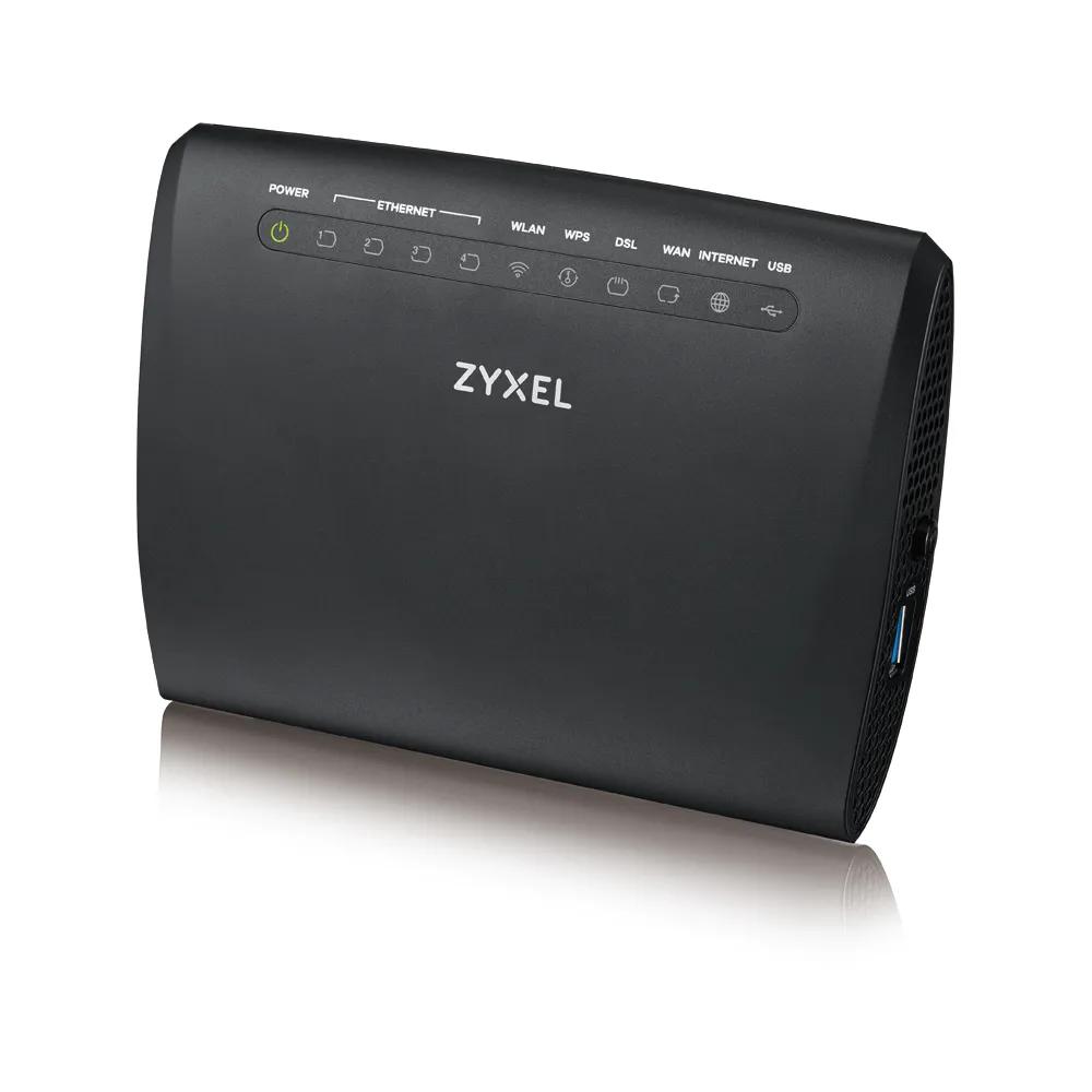 ZYXEL VMG3312-T20A Wireless N VDSL2 4-port Gateway Combo WAN Gigabit Gateway