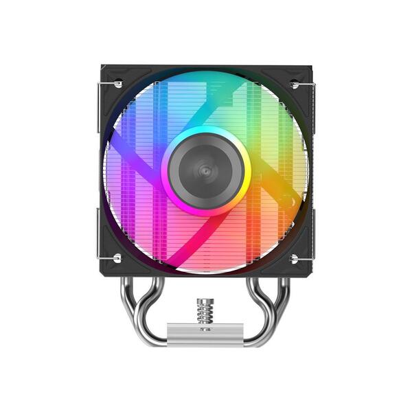 SAMA X40L CPU Air Cooler - Black - ARGB - 1 x 100 mm