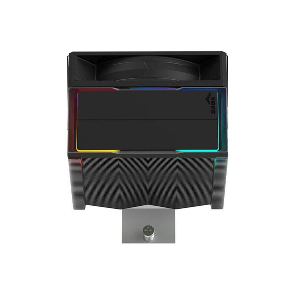 SAMA X40L CPU Air Cooler - Black - ARGB - 1 x 100 mm