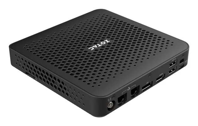ZOTAC ZBOX MI648 i5-1340P mini-PC barebone, svart