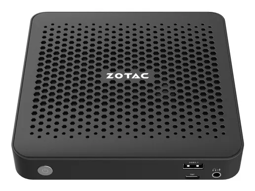 ZOTAC ZBOX MI648 i5-1340P mini-PC barebone, svart